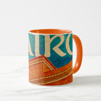 Caneca Vintage Cairo Mug