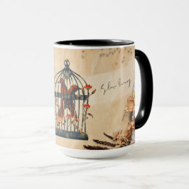 Caneca Vintage Cerâmica Mug