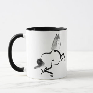 Caneca Vintage Chinês Cavalo
