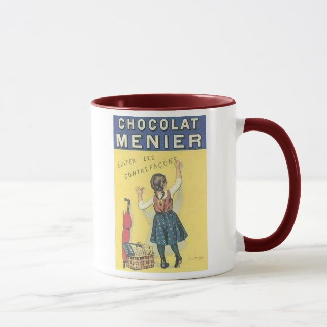 Caneca Vintage Chocolate Menier Ad (Direita)