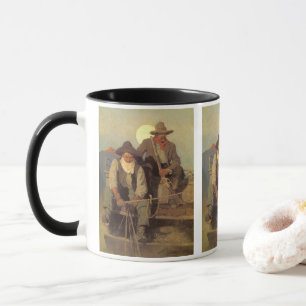 Caneca Vintage Cowboys, The Pay Palco do NC Wyeth