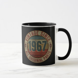 CANECA VINTAGE DESDE 1967 TODAS AS PEÇAS ORIGINAIS