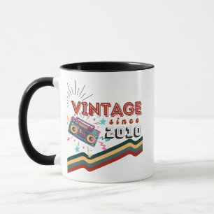 Caneca Vintage desde 2010 Nostalgic & Vintage Music