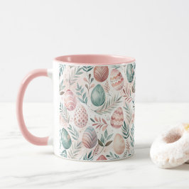 Caneca Vintage Easter Eggs