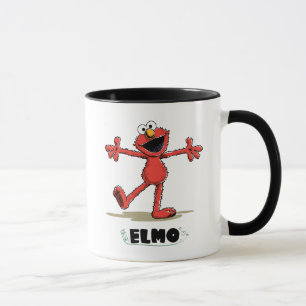 Caneca Vintage Elmo