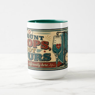 Caneca Vintage Enfermeira - Presente de Humor de E
