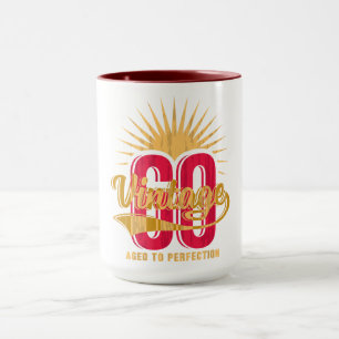 Caneca Vintage - envelhecido até à perfeição. 60.º aniver