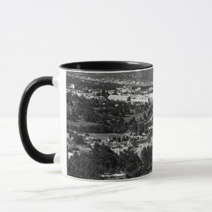 Caneca Vintage EUA California Hollywood Universal Studio