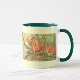 Caneca Vintage Fairy Tale, Sapo Prince Princess, por Pond