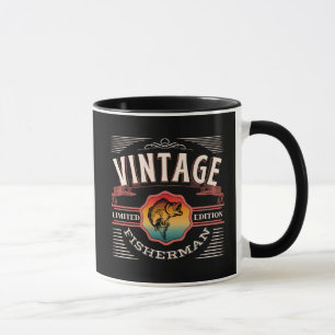 CANECA VINTAGE FISHERMAN EDIÇÃO LIMITADA