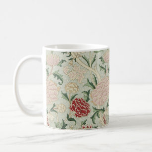 Caneca De Café Vintage floral do Pre-Raphaelite de William Morris