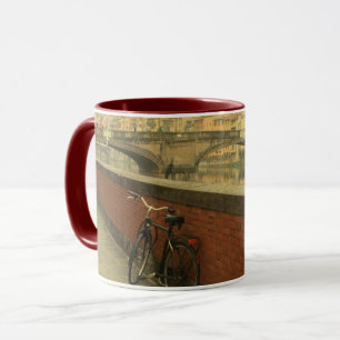 Caneca Vintage Florence Old Bridge Mug - Ponte Vecchio