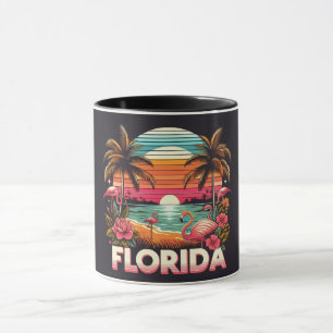 Caneca Vintage Florida