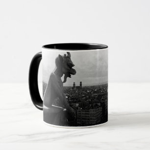Caneca Vintage France Paris Notre Dame Catthevil