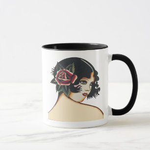 Caneca Vintage Girly Girl