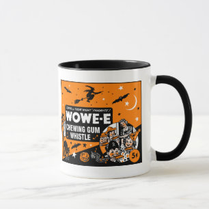Caneca Vintage Halloween Chiclete Whistle