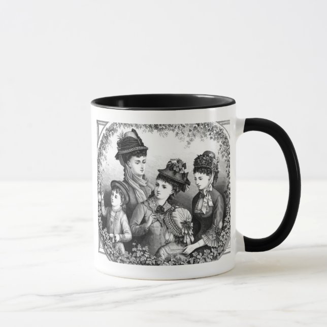 Caneca Vintage Hats (Direita)