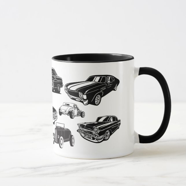 Caneca Vintage Hotrods (Direita)