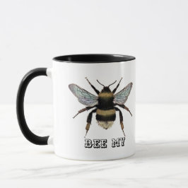 Caneca Vintage Insetos Bebe Minha Entomologia Entusiasta