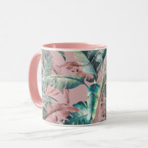 Vintage Key Largo Banana Palm Mug