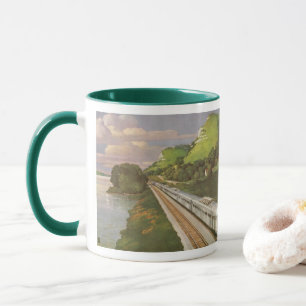 Caneca Vintage, Locomotive in Country