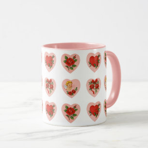 Caneca Vintage Love