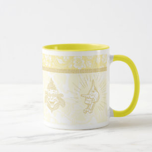 Caneca Vintage mágico de Oz