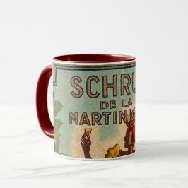 Caneca Vintage Martinique Mug
