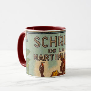 Caneca Vintage Martinique Mug