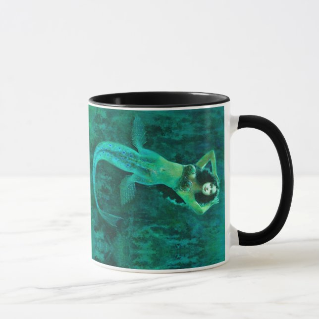 Caneca Vintage Mermaid Mug (Direita)