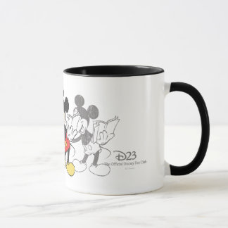 Caneca Vintage Mickey