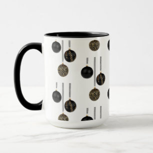 Caneca Vintage Modern Ornaments