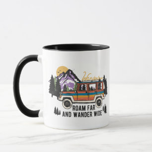 Caneca Vintage Mountain Adventure