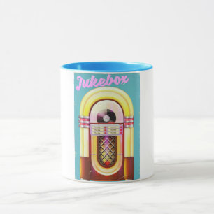 Caneca Vintage Music Jukebox
