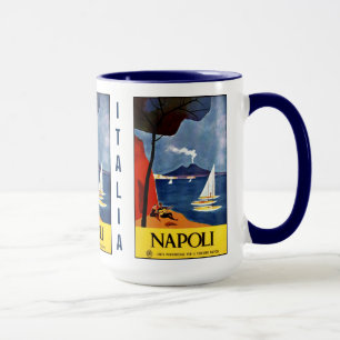 Caneca Vintage Napoli (Nápoles)