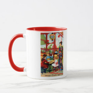 Caneca Vintage O&O Tea