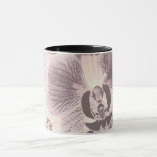 Caneca Vintage, Orquídea