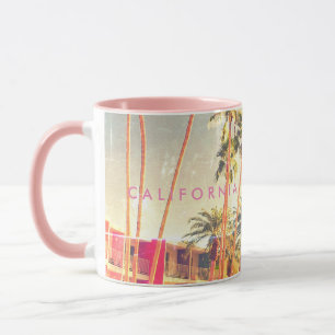 Caneca Vintage Palm Primavera Mug