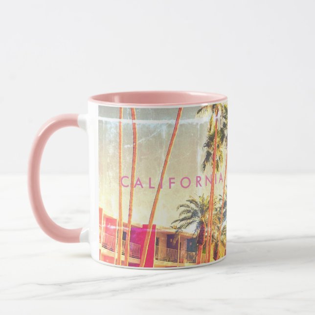 Caneca Vintage Palm Primavera Mug (Esquerda)
