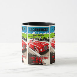 Caneca Vintage Racing: Automace Carro Desportivo