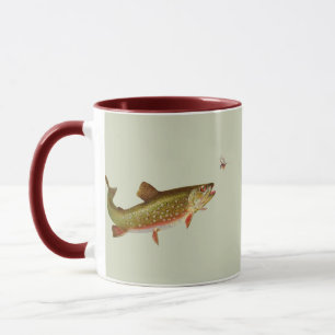 Caneca Vintage Rainbow Troubleshoot Fly Fisheries