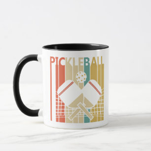 Caneca Vintage Retro Pickleball