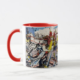 Caneca Vintage Roman Soldiers Toys