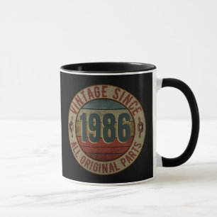 CANECA VINTAGE SINCE 1986 ALL ORIGINAL PARTS.