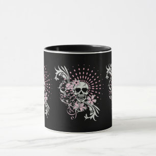 Caneca Vintage Skull
