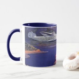 Caneca Vintage South Sea Isles Viagem