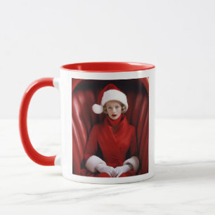 Caneca Vintage Sra. Claus
