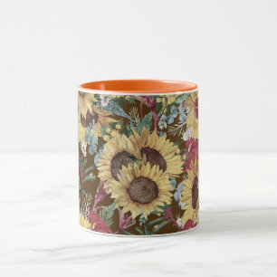 Caneca Vintage Summertime Tropical