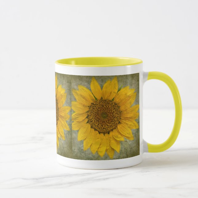 Caneca Vintage Sunflower Mug (Direita)