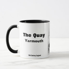 Caneca Vintage The Quay Yarmouth Norfolk England